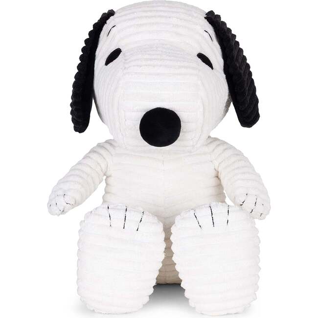 Plush Peanuts Snoopy Corduroy Cream 16" - Plush - 3