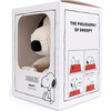 Plush Peanuts Snoopy Corduroy Cream in Giftbox 11" - Plush - 4 - thumbnail