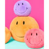 Plush Smiley Fuzzy Pink 5" - Plush - 4 - thumbnail