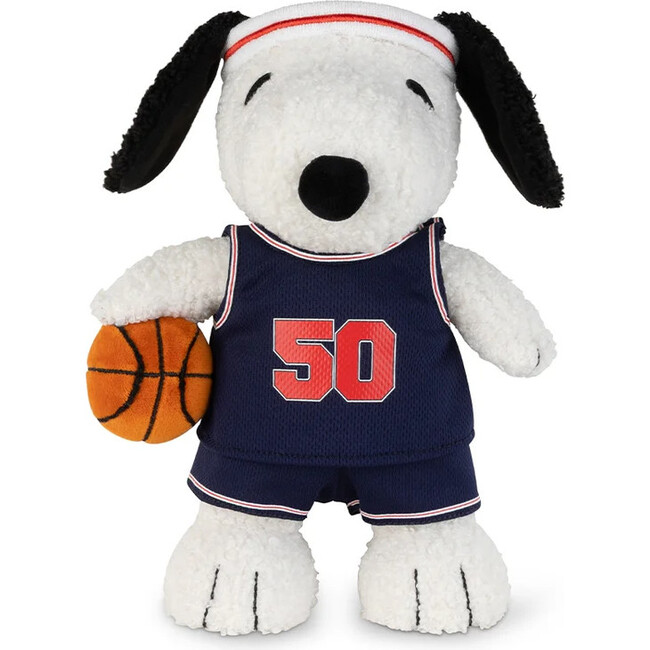 Plush Peanuts Snoopy Basketball 9"