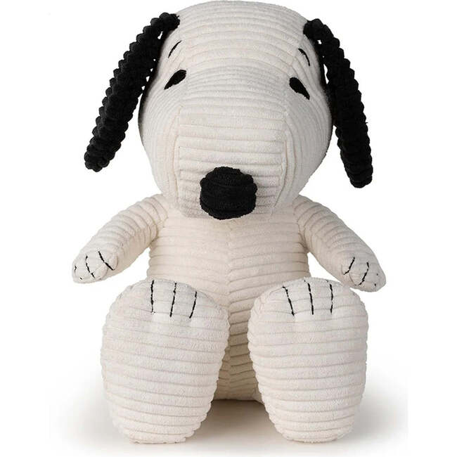 Plush Peanuts Snoopy Corduroy Cream 11"