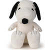 Plush Peanuts Snoopy Corduroy Cream 11" - Plush - 1 - thumbnail