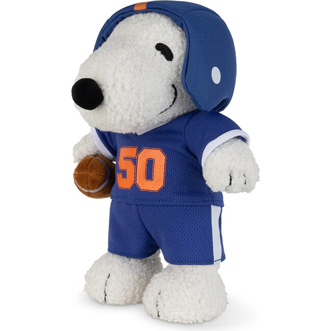 Plush Peanuts Snoopy American Football 9"