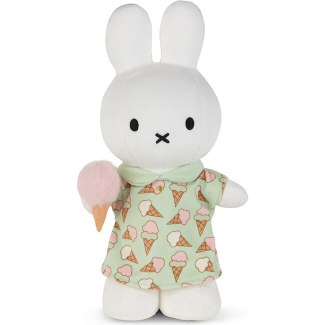 Plush Miffy Standing Icecream Dress 9.5"