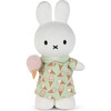 Plush Miffy Standing Icecream Dress 9.5" - Plush - 1 - thumbnail