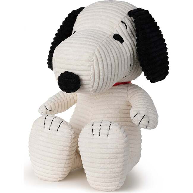 Plush Peanuts Snoopy Corduroy Cream 11"