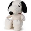 Plush Peanuts Snoopy Corduroy Cream 11" - Plush - 2 - thumbnail