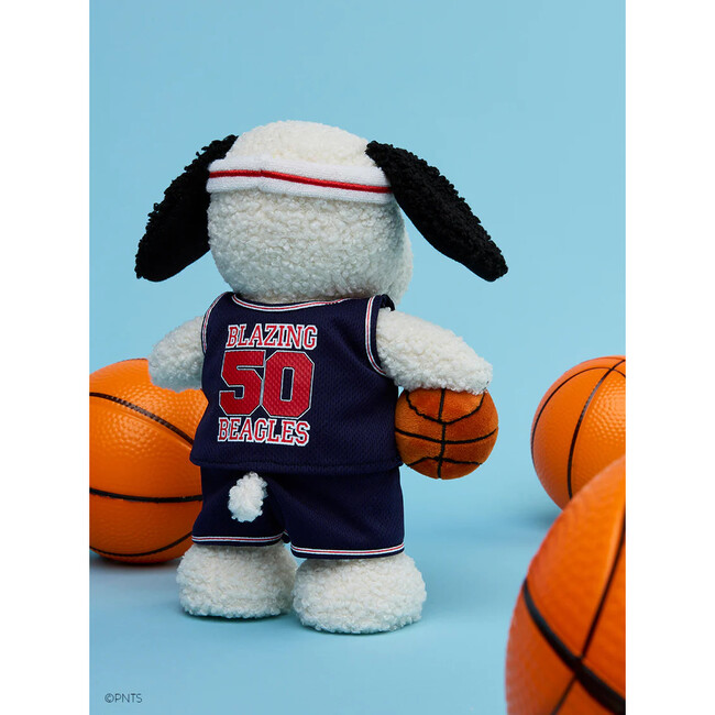 Plush Peanuts Snoopy Basketball 9" - Plush - 3