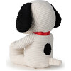 Plush Peanuts Snoopy Corduroy Cream in Giftbox 11" - Plush - 6 - thumbnail