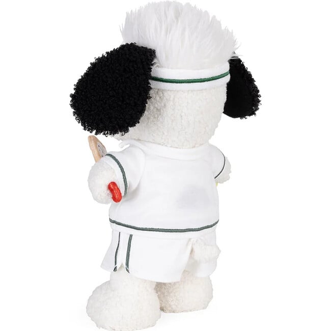 Plush Peanuts Snoopy Tennis, White 8.5" - Plush - 4