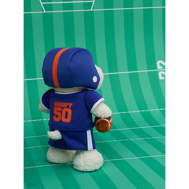 Plush Peanuts Snoopy American Football 9" - Plush - 3