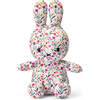 Plush Miffy Sitting All-Over Tulip White/Red 9" - Plush - 1 - thumbnail