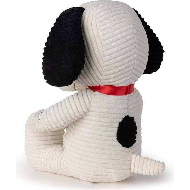 Plush Peanuts Snoopy Corduroy Cream 11" - Plush - 3