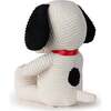 Plush Peanuts Snoopy Corduroy Cream 11" - Plush - 3 - thumbnail
