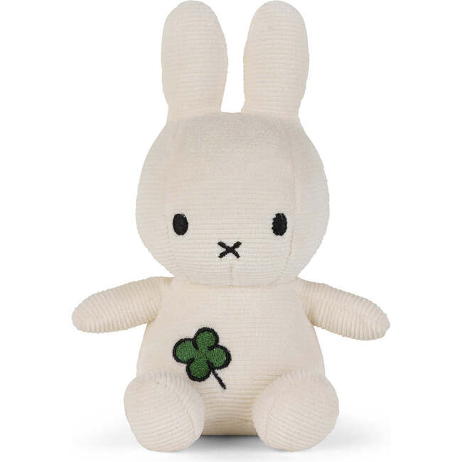 Plush Miffy Four Leaf Clover Offwhite 7"