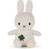 Plush Miffy Four Leaf Clover Offwhite 7" - Plush - 1 - thumbnail