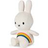 Plush Miffy Rainbow Offwhite 7" - Plush - 1 - thumbnail