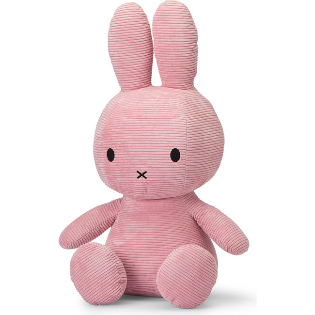 Plush Miffy Corduroy Pink 27.5"
