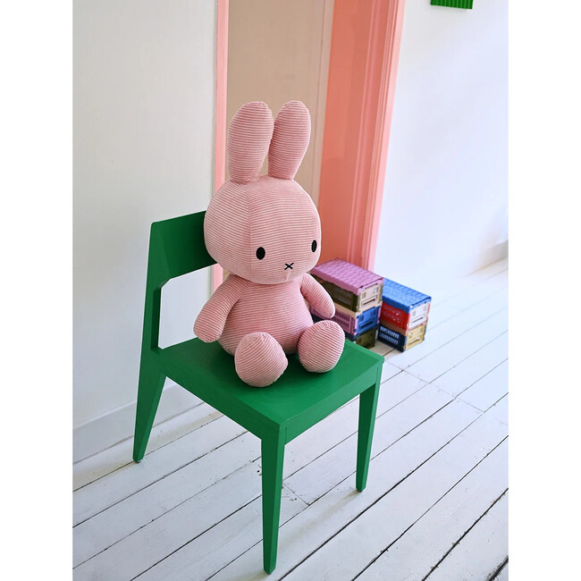 Plush Miffy Corduroy Pink 27.5" - Plush - 3