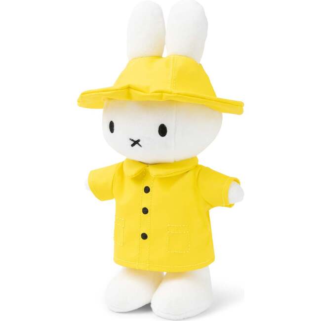 Plush iffy Standing Rain Suit, Yellow 9.5"
