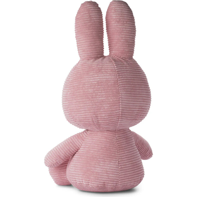 Plush Miffy Corduroy Pink 20"