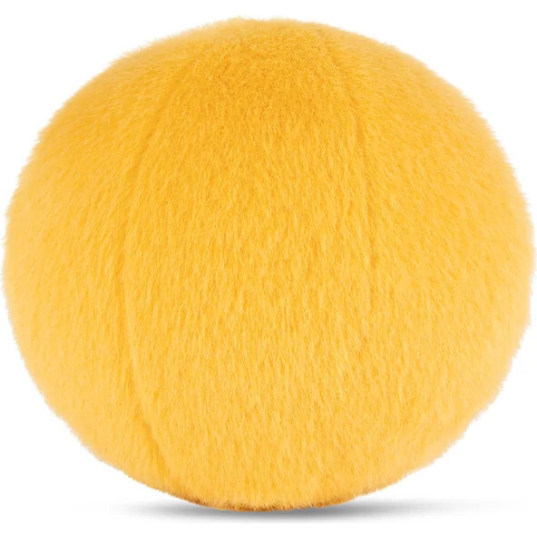 Plush Smiley Fuzzy Yellow 5" - Plush - 4