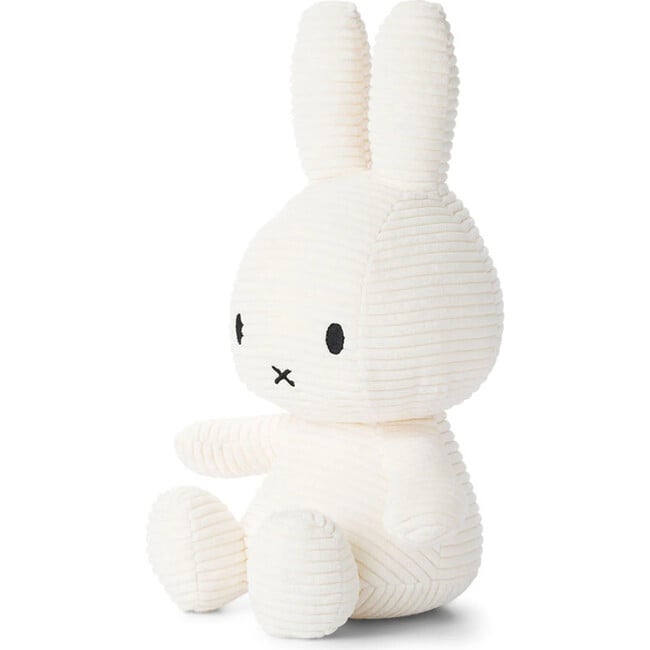 Plush Miffy Corduroy Offwhite 13"