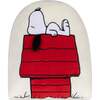 Pillow Peanuts Doghouse, Offwhite 15" - Plush - 1 - thumbnail
