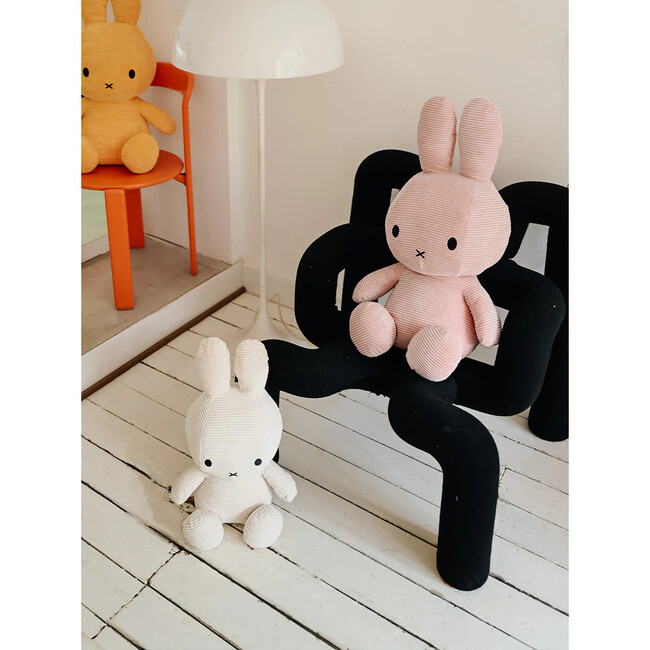 Plush Miffy Corduroy Offwhite 20"