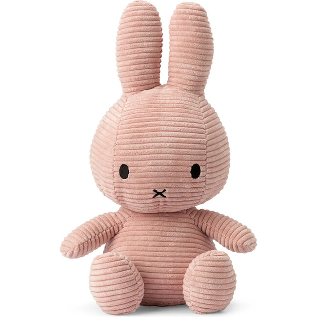 Plush Miffy Corduroy Pink 13"