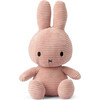 Plush Miffy Corduroy Pink 13" - Plush - 1 - thumbnail