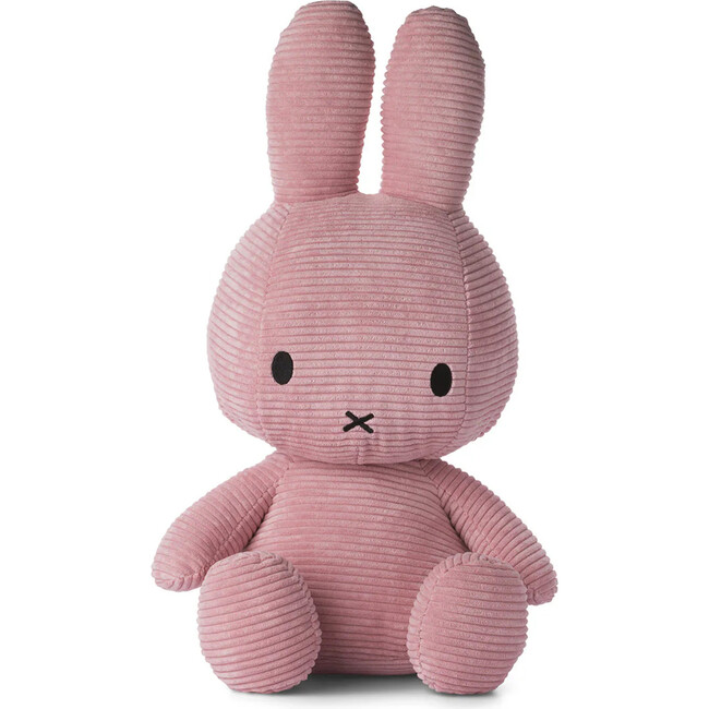 Plush Miffy Corduroy Pink 20" - Plush - 4