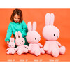 Plush Miffy Corduroy Pink 13" - Plush - 2