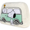 Pillow Peanuts Camper Van, Offwhite 11" - Plush - 2