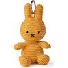 Miffy Keychain, Corduroy Yellow 4" - Plush - 1 - thumbnail