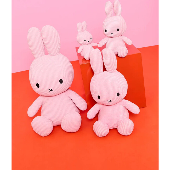Plush Miffy Corduroy Pink 20" - Plush - 5