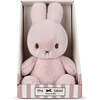 Miffy Plush Cozy Sitting, Soft Pink in Giftbox 9" - Plush - 1 - thumbnail
