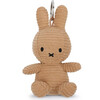 Miffy Keychain, Corduroy Beige 4" - Plush - 1 - thumbnail