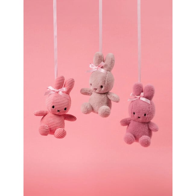 Miffy Plush Cozy Sitting, Soft Pink in Giftbox 9"