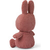 Plush Miffy Corduroy Dusty Rose 9'' - Plush - 3