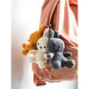 Miffy Keychain, Corduroy Offwhite 4" - Plush - 2 - thumbnail