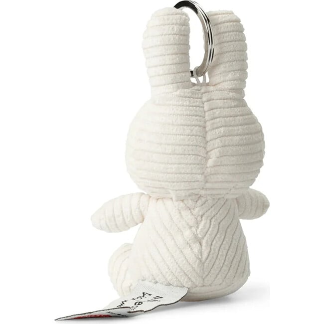 Miffy Keychain, Corduroy Offwhite 4" - Plush - 3