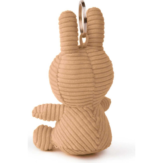 Miffy Keychain, Corduroy Beige 4" - Plush - 3