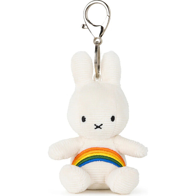 Keychain Rainbow Offwhite 4''