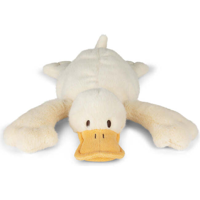 Bon Ton Toys Plush DeeDee Duck, Yellow 13"