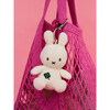 Keychain Four Leaf Clover Offwhite 4" - Plush - 2 - thumbnail