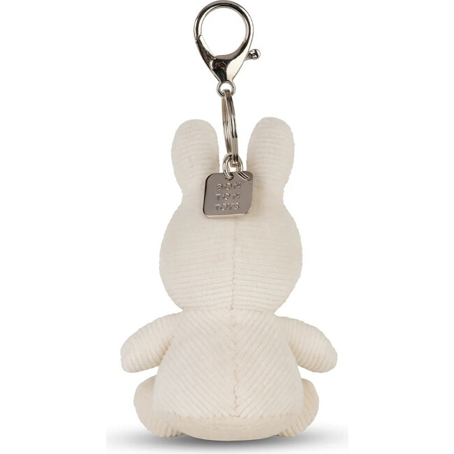 Keychain Four Leaf Clover Offwhite 4" - Plush - 3