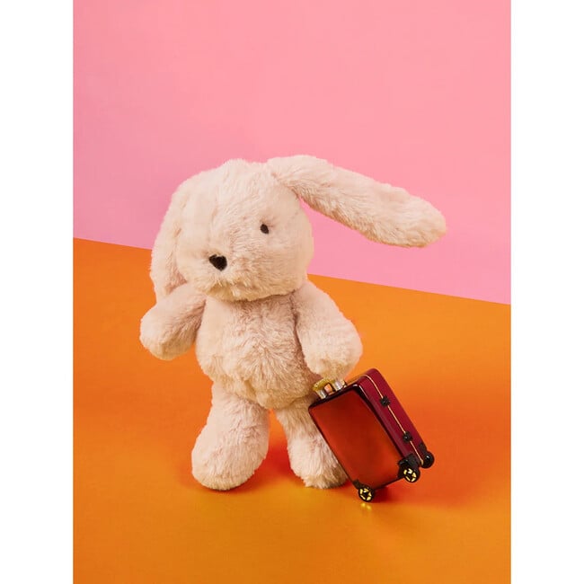 Bon Ton Toys Plush Bubbles Bunny, Beige 9''