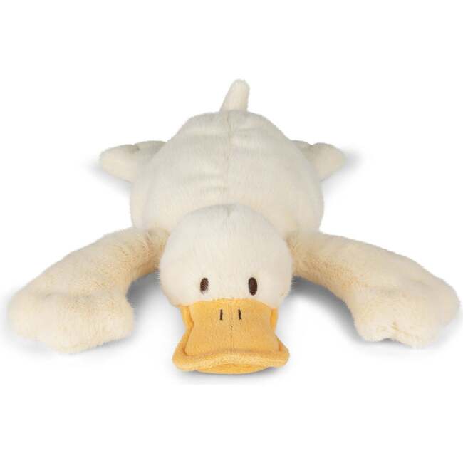 Bon Ton Toys Plush DeeDee Duck, Yellow 13"