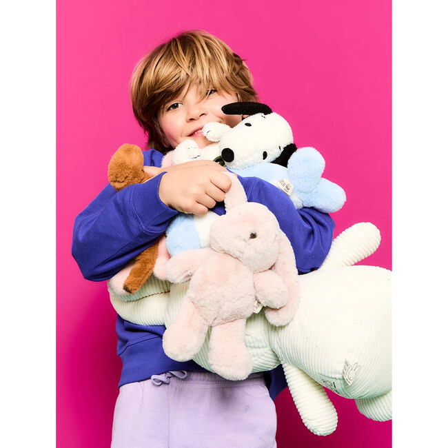 Bon Ton Toys Plush Bubbles Bunny, Pink 9''